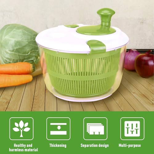 Large Salad Spinner with Lid