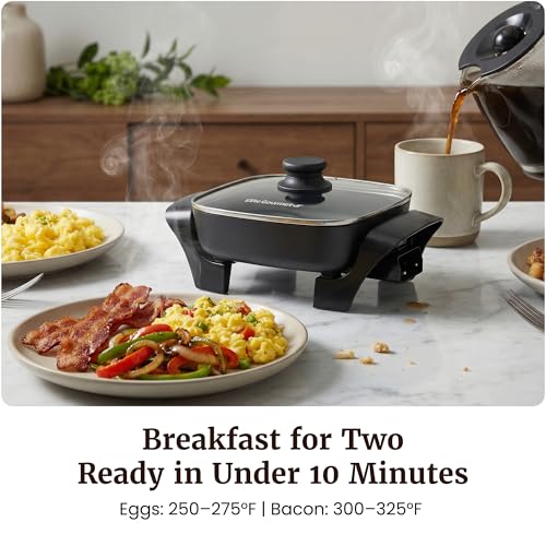 2.5Qt PFAS Free Ceramic Electric Skillet (2.5Qt)