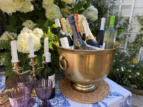 Oversized Luxury Champagne Bucket (Gold)