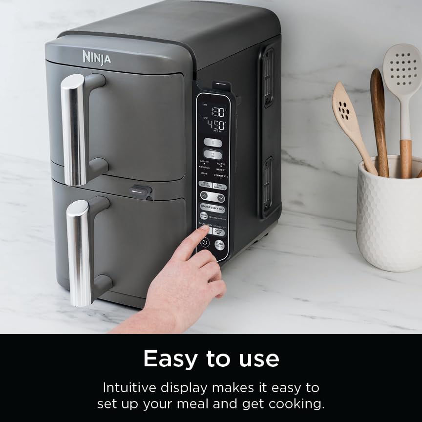 DoubleStack XL Smart Air Fryer (10.0 Qt)