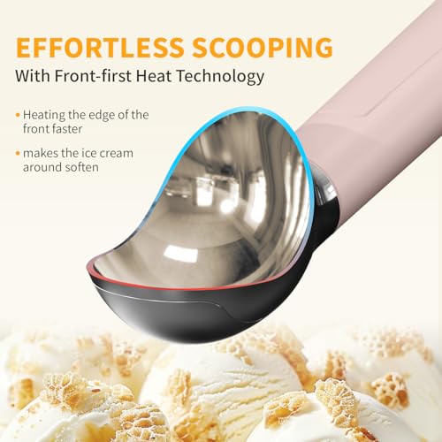 Heated Ice Cream Scoop