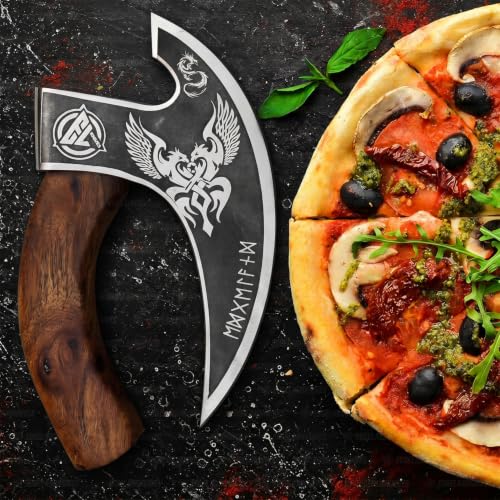 Viking Pizza Cutter Axe (ELX12)