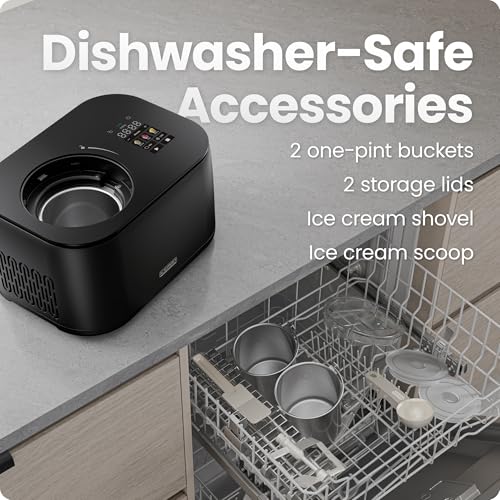 Iceman by Chefman Ice Cream Maker