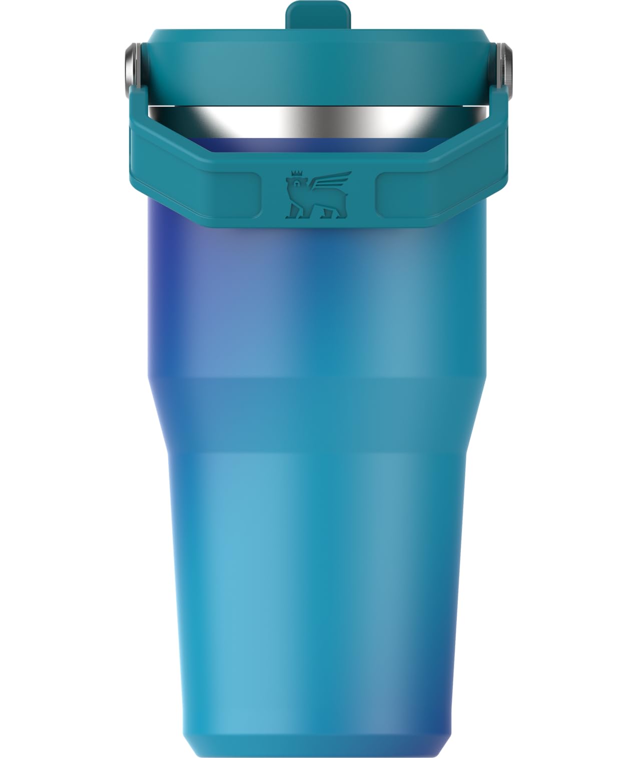 IceFlow 2.0 Flip Straw Tumbler (Sea Glass Aura / 20 Ounces)
