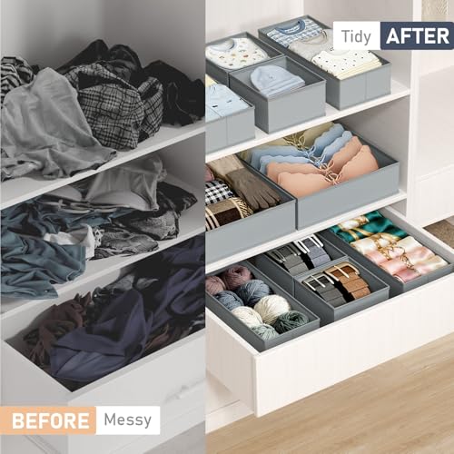 Drawer Organizer Clothes (12 Count)