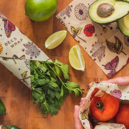 Vegan Beeswax Wraps for Food
