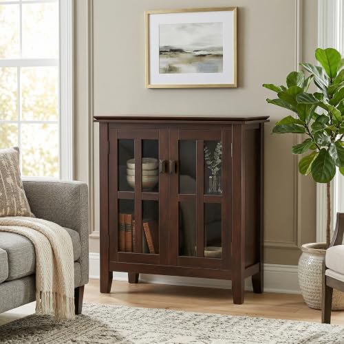 Artisan 30" Wide Solid Wood Cabinet in Russet Brown (Russet Brown / 30 inch)