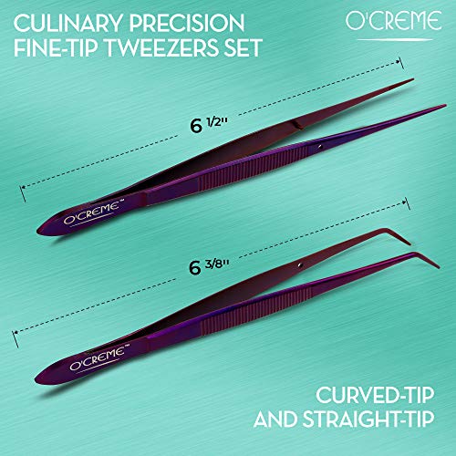 Stainless Steel Kitchen Tweezer Tongs