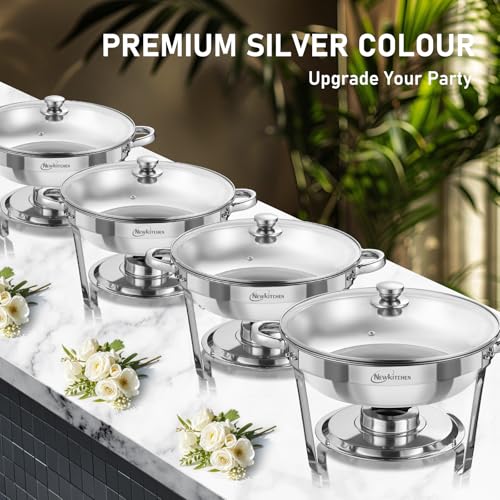 Chafing Dishes for Buffet 4 Pack