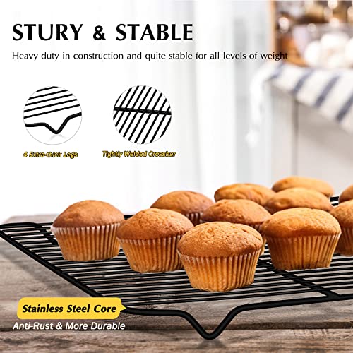 Cooling Rack Set of 2 (16.4” x 11.4”)
