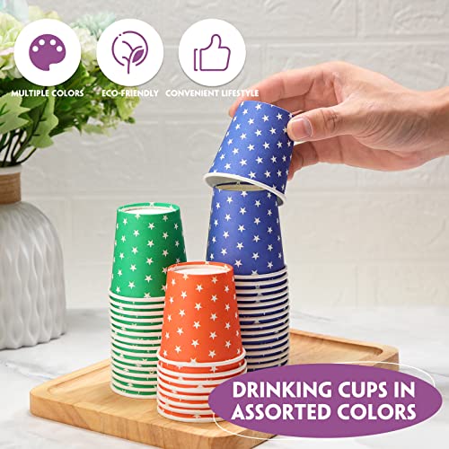 1000 Pcs Disposable Paper Cups Small (Star / 5 oz)