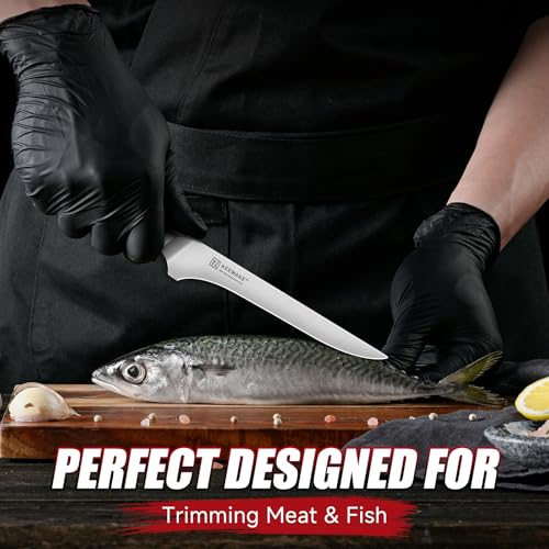 Brisket Carving Knife Set (3 Pcs)