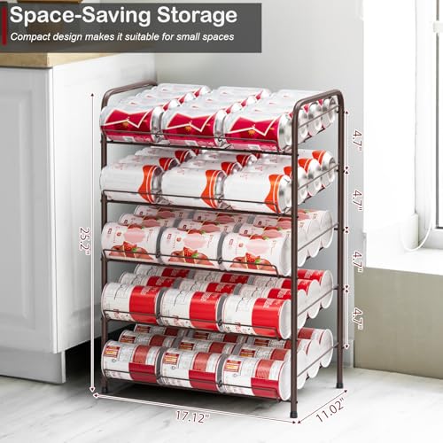 Can Rack Organizer Soda Can Storage Drink Holder for Pantry