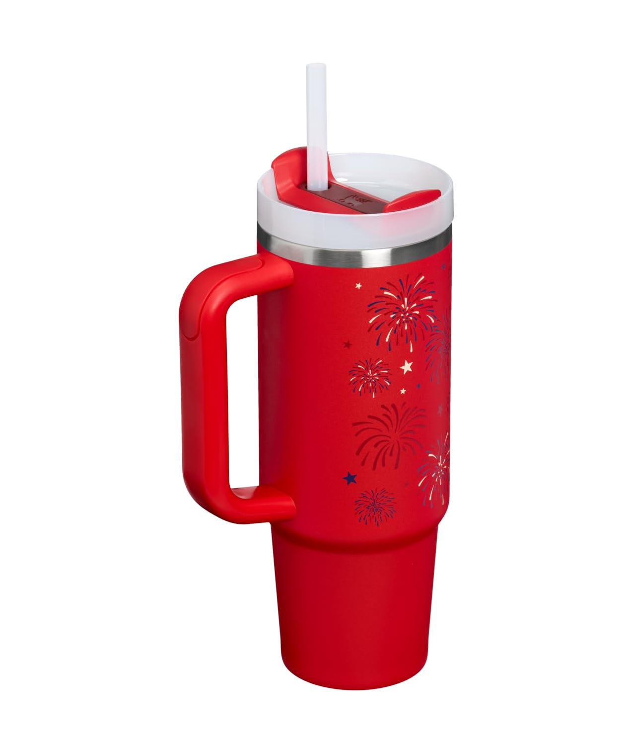 Quencher H2.0 Flow State Tumbler (30 Ounces / Chili Red Fireworks)