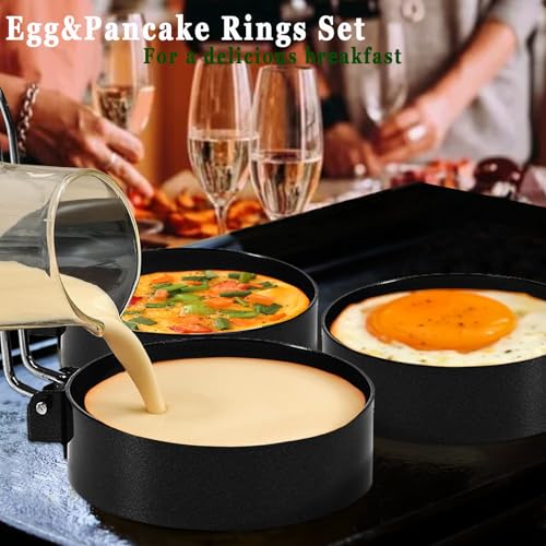 8 Piece Griddle Breakfast Kit for Blackstone