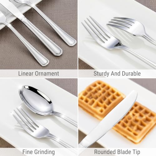 Stainless Steel Flatware (FINO flatware set - 40)