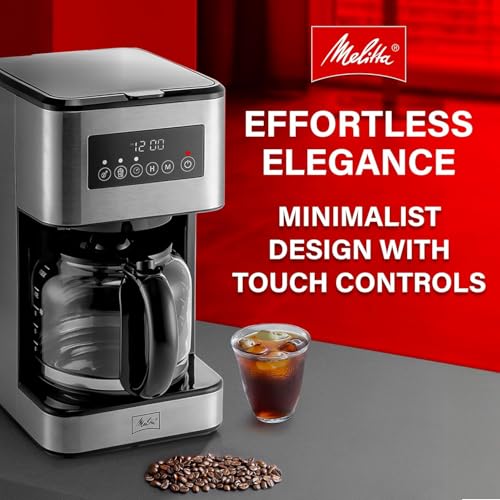 Aroma Tocco Plus Glass 12 (12 Cups Stainless Steel Coffee Maker)