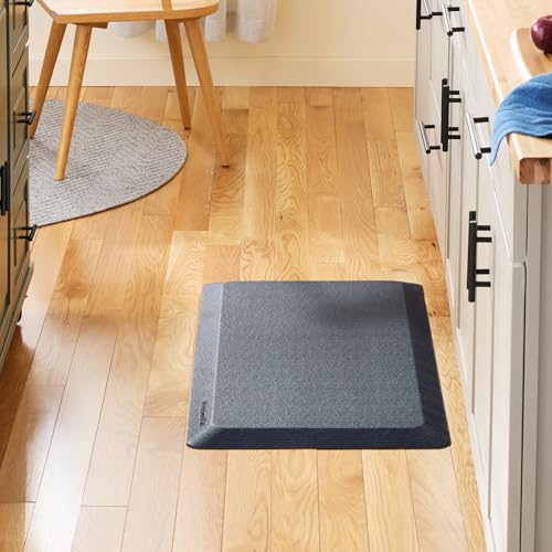 Gourmet Series Kitchen Comfort Gel Mat (Ink Blue / 39.8"L x 20"W x 0.8"Th)