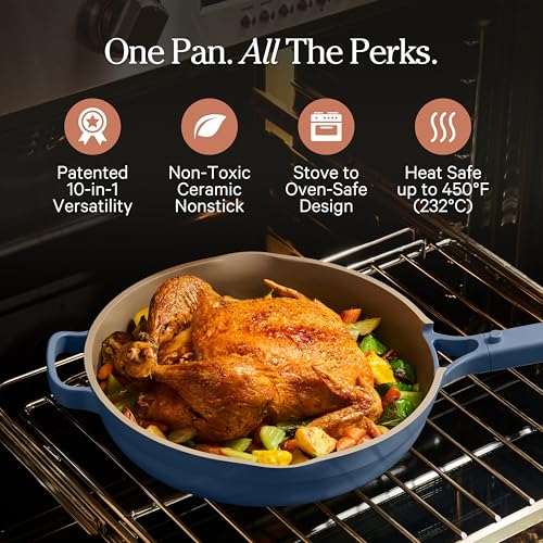 Large Always Pan (12.5" / Blue Salt)