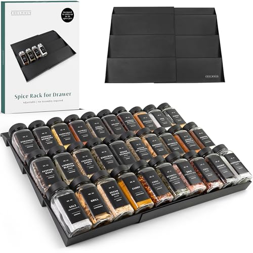 Spice Drawer Organizer