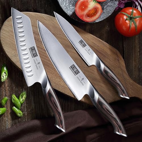 3 Pieces Knife Set