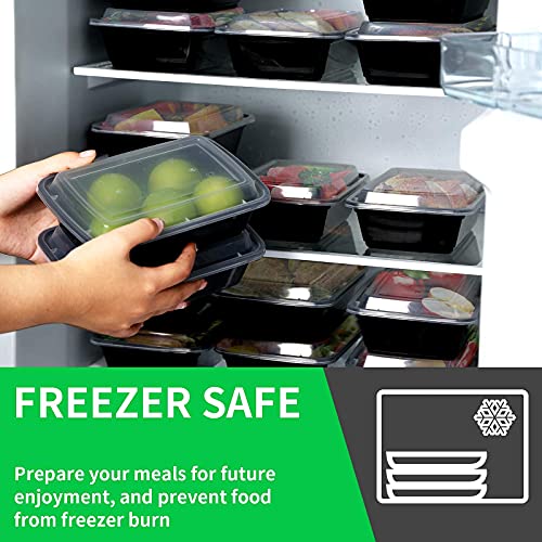 Meal Prep Containers (Containers 32 oz)