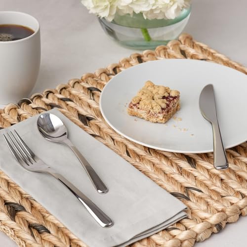 Aura 45 Piece Flatware Set (Aura)