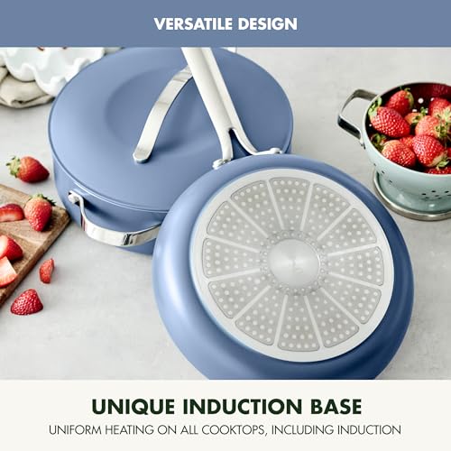 Nova 10” Frying Pan Skillet and 4.37QT Sauté Pan with Lid