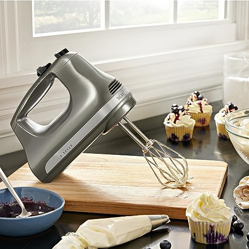 5 Ultra Power Speed Hand Mixer (Contour Silver / 5 Speed)