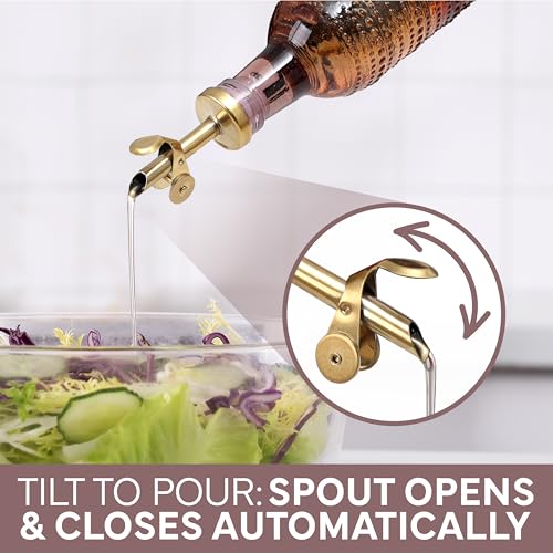 Glass Olive Oil Bottle Dispenser