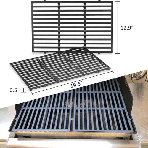 Genesis Grill Parts for Weber Genesis 300 Series (Black-Genesis Grill Parts)