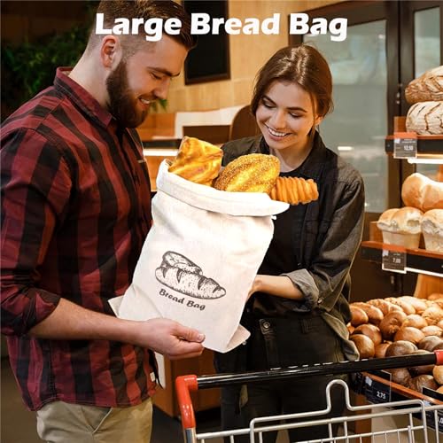 Bread Bag with Inside Lining