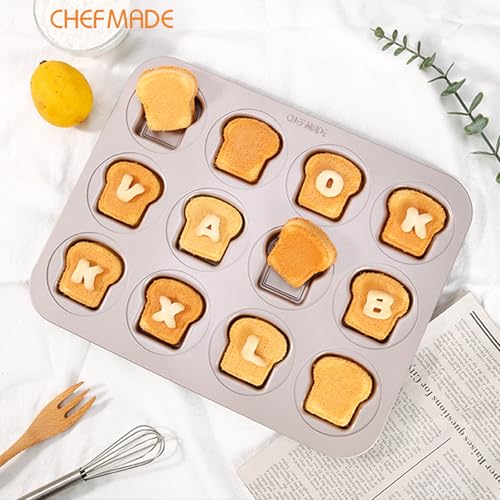 Mini Loaf Pan (05 - Bread 12 Cups)