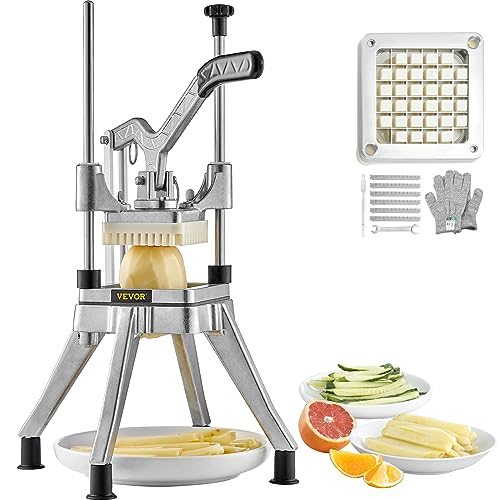 Commercial Vegetable Fruit Chopper 1 (Lever style 1/2″)