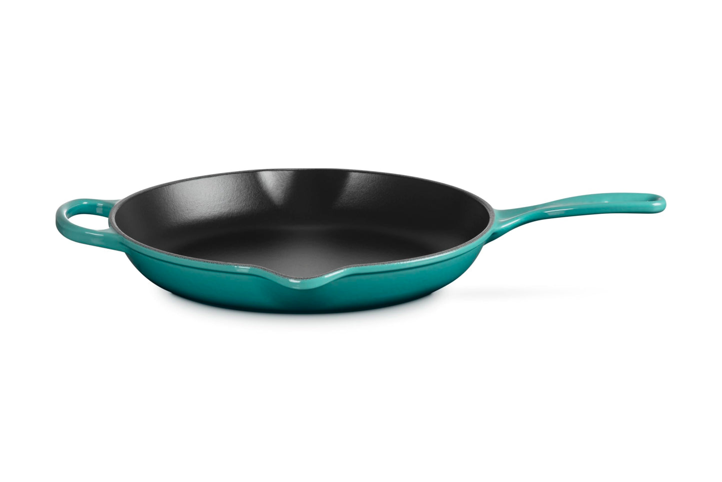 Enameled Cast Iron Signature Round Skillet (11.75" / Riviera)