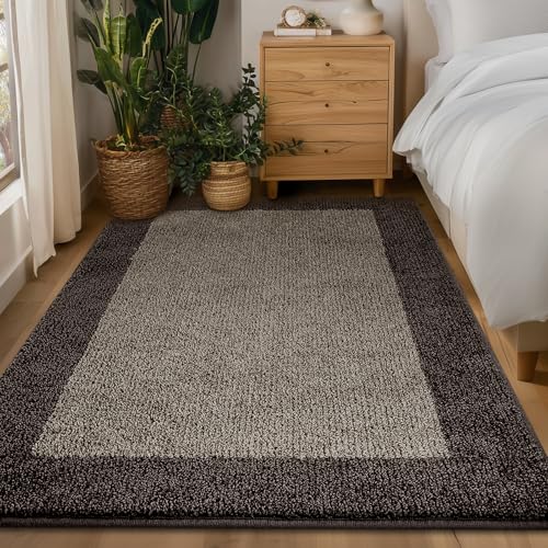 Area Rug 34" x 60" (Brown / 34" X 60")