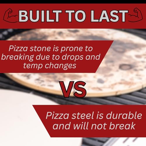 14" x 14" Pizza Steel (14"x14" Square)