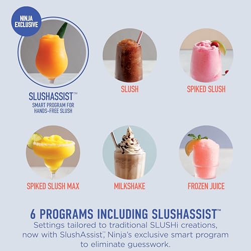 SLUSHi MAX Smart Frozen Drink Maker (SLUSHi Max XXL)