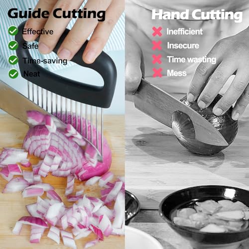 Extra Large Onion Holder for Slicing