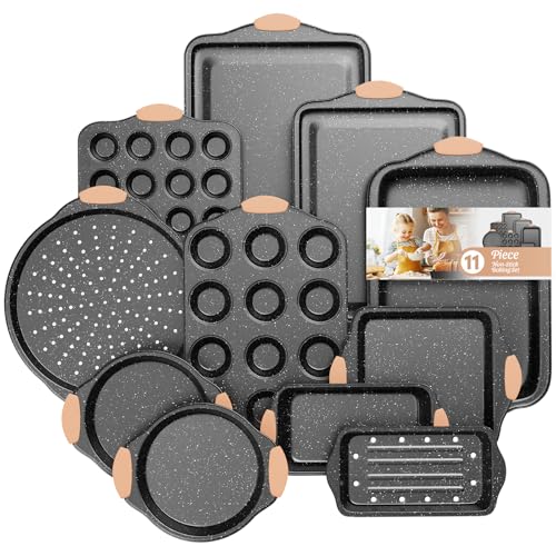 11 Piece Baking Pans Set