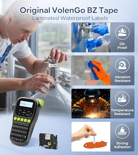 Label Maker Machine with