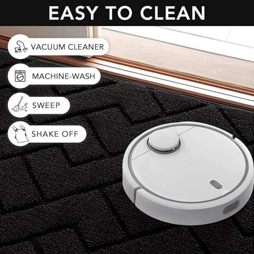 Indoor Doormat (Black / 32" x 20" (Rectangular))
