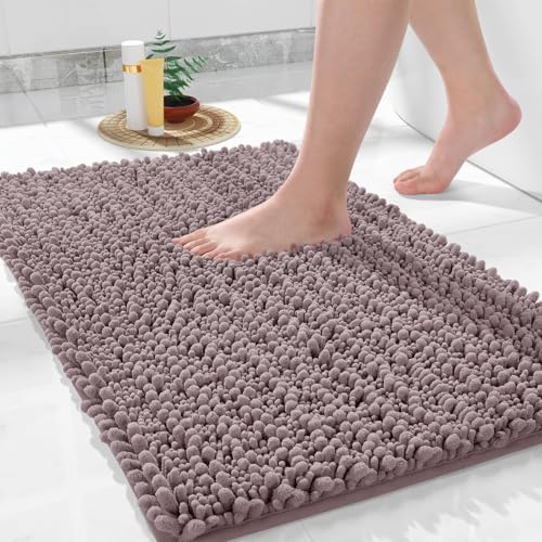 Bathroom Rugs Non Slip Washable 32x20 Inch (4.4444 Sq Ft)