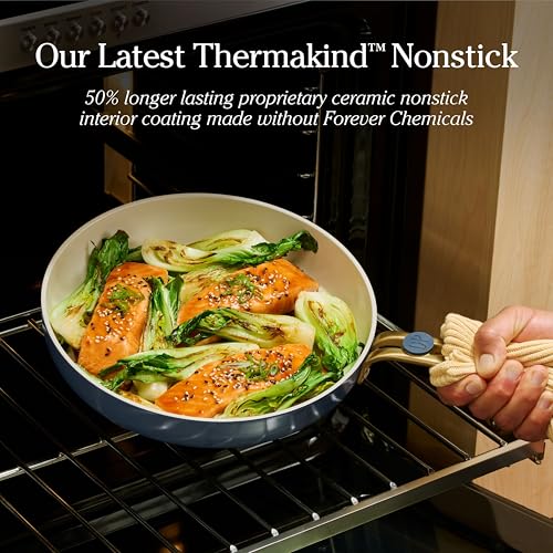 Essentials Pan Trio (Blue Salt / 8 piece)