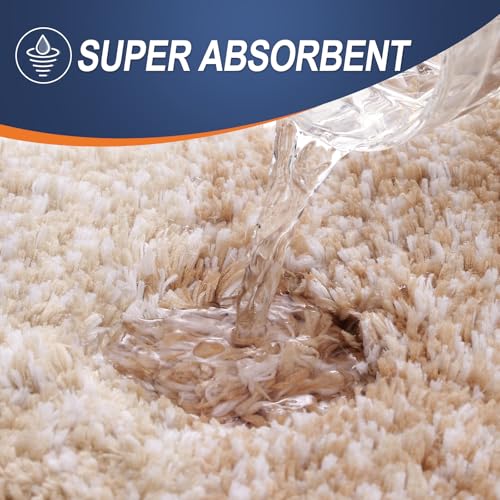 Bathroom Runner Rug 47x17 (47" X 17" / Beige)