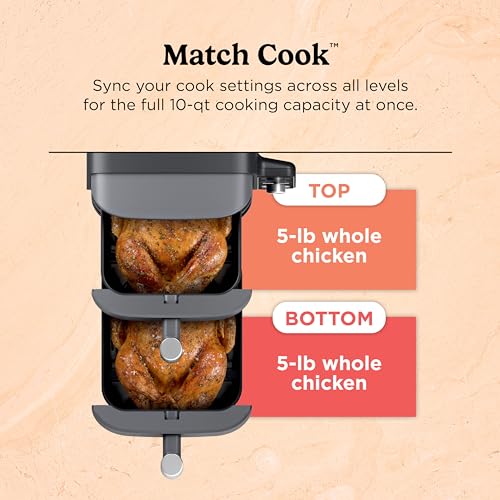 Air Fryer DoubleStack XL (10 QT)