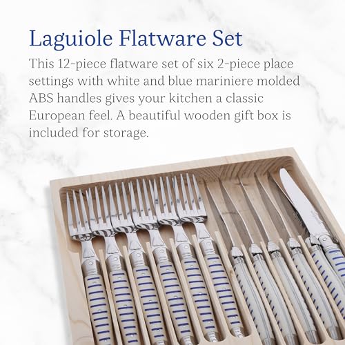 JD97 15293 12 Piece Cutlery Set 12 Piece Cutlery Set (Mariniere)