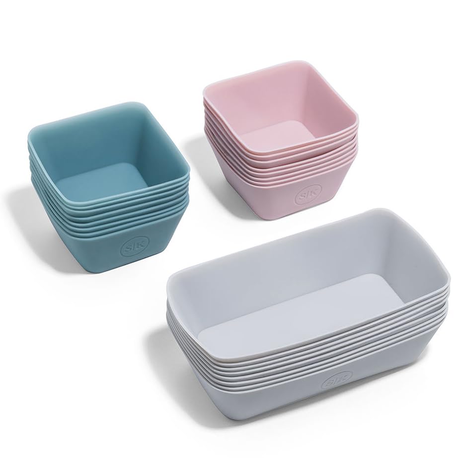 Reusable Silicone Bento Baking Cups (Bento)