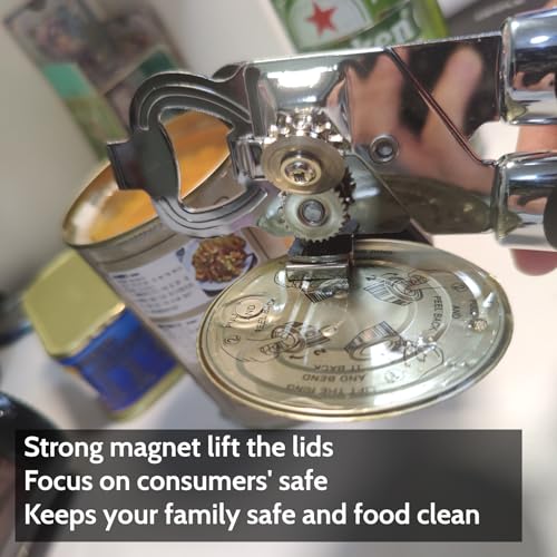 2 Pack Magnetic Manual Can Openers