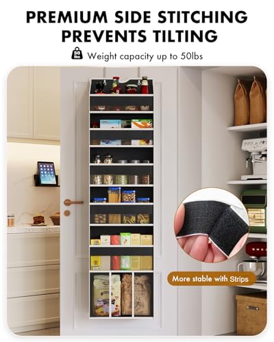 Over The Door Organizer Hanging (Black)
